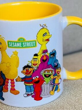 Sesame Street 12 oz Mug